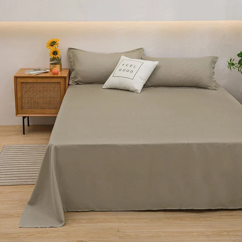 Leinen Bettbezug 155x220 cm – Atmungsaktive, Weiche Bettwäsche für Alle Jahreszeiten 4