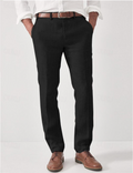 Leinenhose Herren Slim Fit 100% Leinen Atmungsaktiv für Sommerliche Anlässe 2