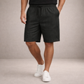 Leinenshorts für Herren, normale Passform, atmungsaktiv, Sommer, Freizeit 10