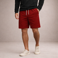 Leinenshorts für Herren, normale Passform, atmungsaktiv, Sommer, Freizeit 11