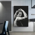 Leinwandposter mit griechischer Mythologie – Odyssee-Poster als Wanddekoration fürs Wohnzimmer 4