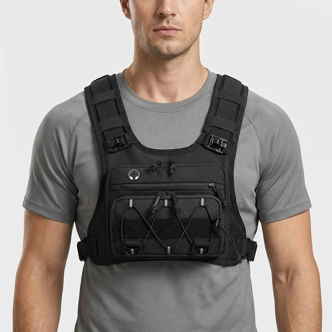 Lightweight Running Hydration Chest Vest - Runvest 0