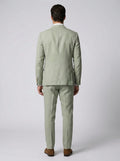 Linnen Set met Blazer en Pantalon voor Heren 2