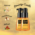 Locken-Serum | Leichtes Haaröl mit Argan-, Jojoba- und Macadamiaöl für definierte Locken, Glanz und weniger Frizz 0