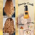 Locken-Serum | Leichtes Haaröl mit Argan-, Jojoba- und Macadamiaöl für definierte Locken, Glanz und weniger Frizz 2