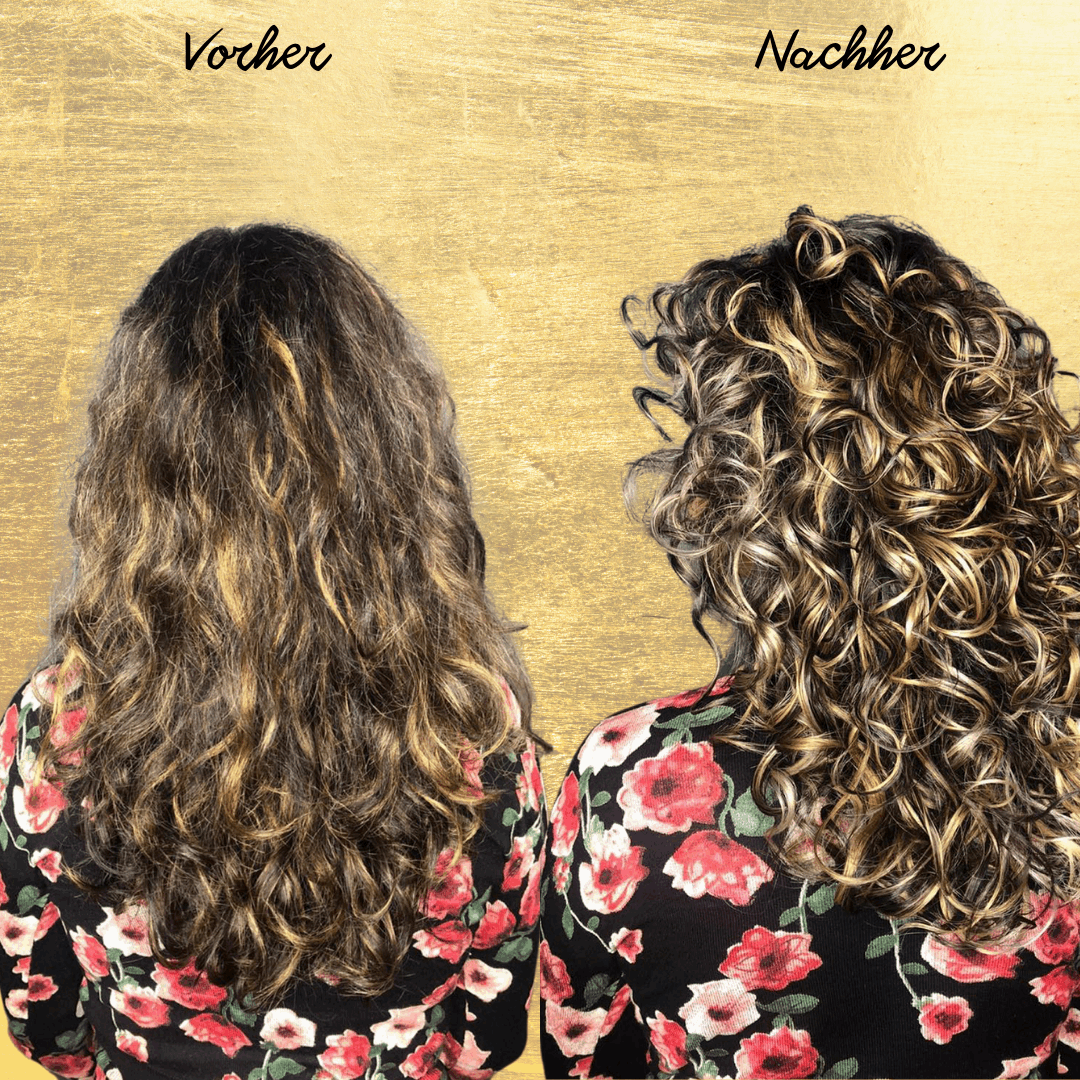 Locken-Serum | Leichtes Haaröl mit Argan-, Jojoba- und Macadamiaöl für definierte Locken, Glanz und weniger Frizz 4