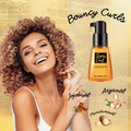 Locken-Serum | Leichtes Haaröl mit Argan-, Jojoba- und Macadamiaöl für definierte Locken, Glanz und weniger Frizz 5