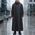 Long Hooded Riding Rain Jacket - Drizlecape 4