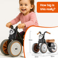 Loopfiets voor kinderen – Motorfiets-achtig model (1-6 jaar) 7