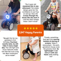 Loopfiets voor kinderen – Motorfiets-achtig model (1-6 jaar) 8