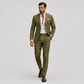 Lunelle | Heren Linnen Pak Slim-Fit Zomerse Elegantie 2