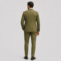 Lunelle | Heren Linnen Pak Slim-Fit Zomerse Elegantie 3