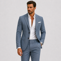 Lunelle | Heren Linnen Pak Slim-Fit Zomerse Elegantie 6