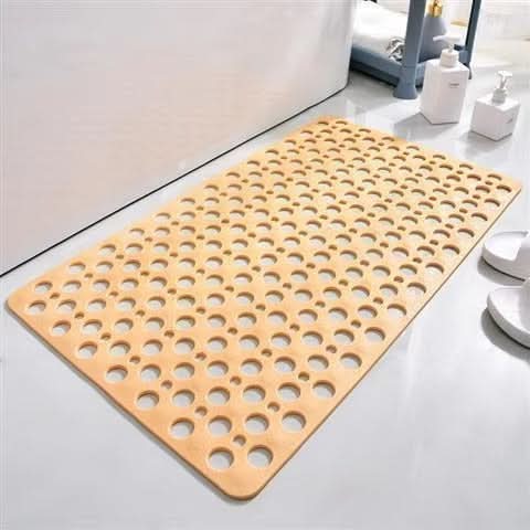 Luxuriöse Badematte | Rutschfestes Design mit Hygienischem Material | Sicherer Halt für Ihr Badezimmer 12