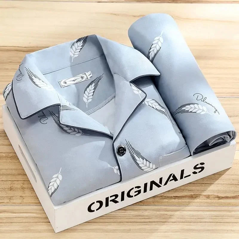 Luxury Men's Pyjama Set - Oliver 0