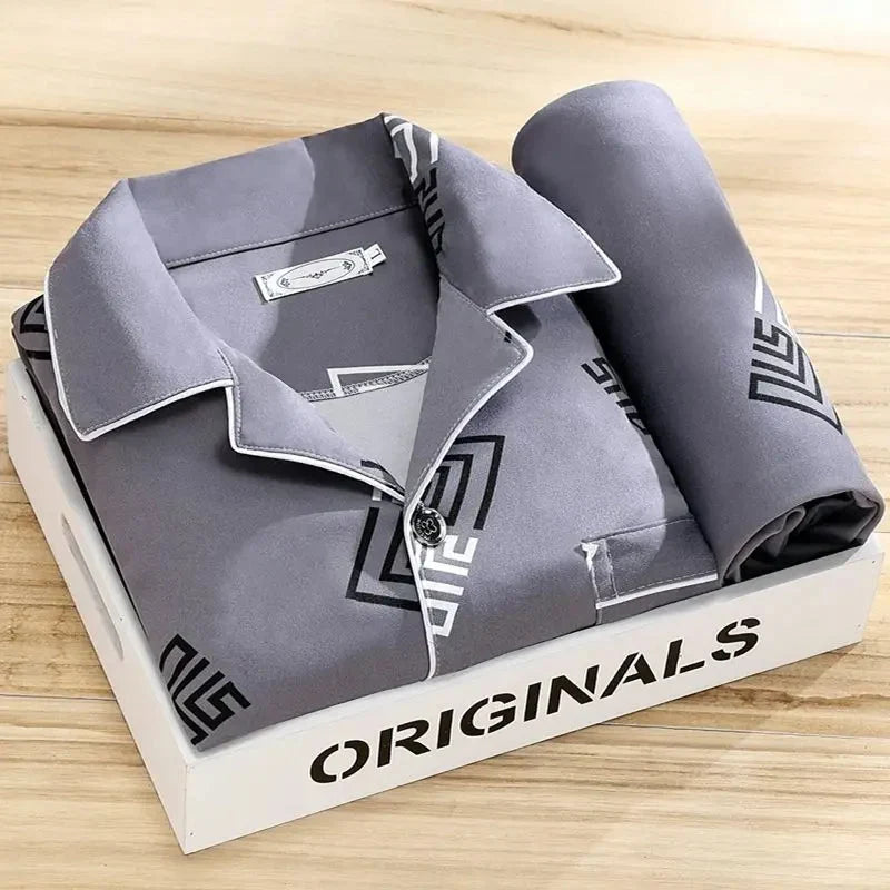Luxury Men's Pyjama Set - Oliver 1