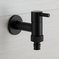 MATTEFLOW – Wandarmatur in Mattschwarz für Küche, Bad und Außenbereich 8