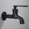 MATTEFLOW – Wandarmatur in Mattschwarz für Küche, Bad und Außenbereich 9