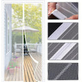 SUMMSTOP – Magnetic mosquito curtain for insect-free rooms Vestragear