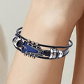 MUSIKSTRUM – Lederarmband mit Gitarrenmotiv 4