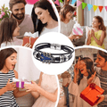 MUSIKSTRUM – Lederarmband mit Gitarrenmotiv 8