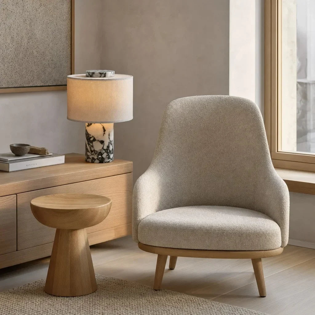 Marnie Wabi-Sabi Natural Stone Table Light 8