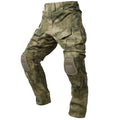 Men's Cargo Trousers with Knee Protection – Tobias 0
