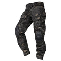 Men's Cargo Trousers with Knee Protection – Tobias 10