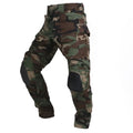 Men's Cargo Trousers with Knee Protection – Tobias 12