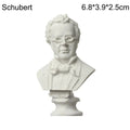 Mini-Gipsbüste 5-7 cm – Odyssee-Büste als Dekorationsgeschenk 13
