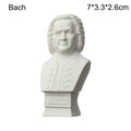 Mini-Gipsbüste 5-7 cm – Odyssee-Büste als Dekorationsgeschenk 18