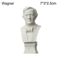 Mini-Gipsbüste 5-7 cm – Odyssee-Büste als Dekorationsgeschenk 19