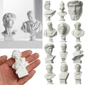 Mini-Gipsbüste 5-7 cm – Odyssee-Büste als Dekorationsgeschenk 3