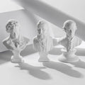 Mini-Gipsbüste 5-7 cm – Odyssee-Büste als Dekorationsgeschenk 4