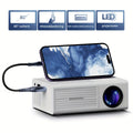 Mini LED Projektor mit HDMI & USB, Tragbarer Beamer für Filme und Gaming, HD-kompatibel 2