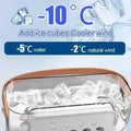 Mini Luftkühler 3-in-1 mit LED Nachtlicht, Luftbefeuchter und 600 ml Wassertank 1