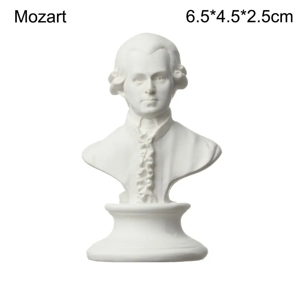 Miniatur-Büste aus Kunstharz – Odyssee-Büste als Dekorationsgeschenk 14