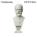 Miniatur-Büste aus Kunstharz – Odyssee-Büste als Dekorationsgeschenk 21