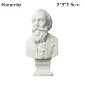 Miniatur-Büste aus Kunstharz – Odyssee-Büste als Dekorationsgeschenk 24