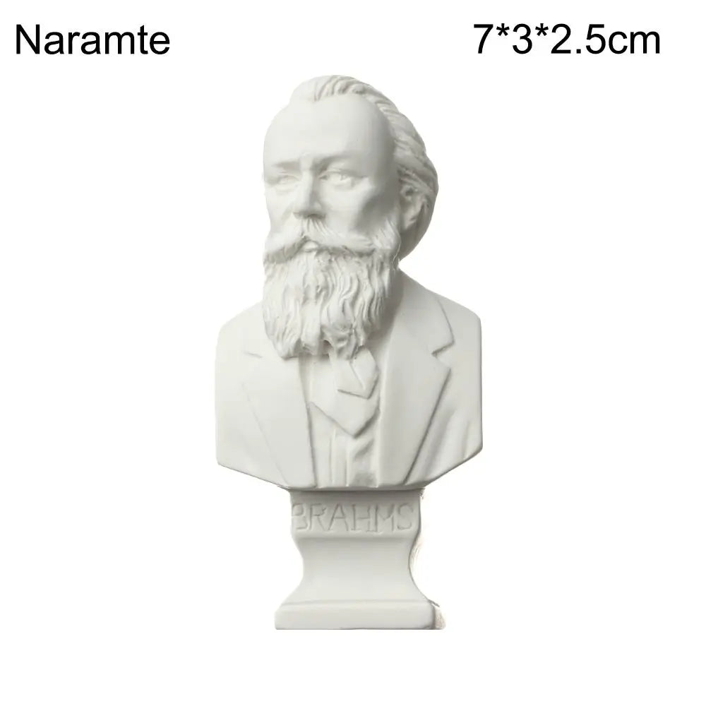 Miniatur-Büste aus Kunstharz – Odyssee-Büste als Dekorationsgeschenk 24