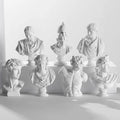 Miniatur-Büste aus Kunstharz – Odyssee-Büste als Dekorationsgeschenk 3
