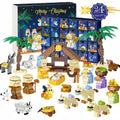 Adventskalender Krippe