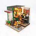 Miniatuur Poppenhuis – DIY Houten Speelgoed met Meubels voor Kinderen vanaf 8 Jaar 0