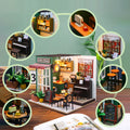Miniatuur Poppenhuis – DIY Houten Speelgoed met Meubels voor Kinderen vanaf 8 Jaar 4