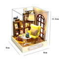 Miniatuur Poppenhuis – DIY Houten Speelgoed met Meubels voor Kinderen vanaf 8 Jaar 9