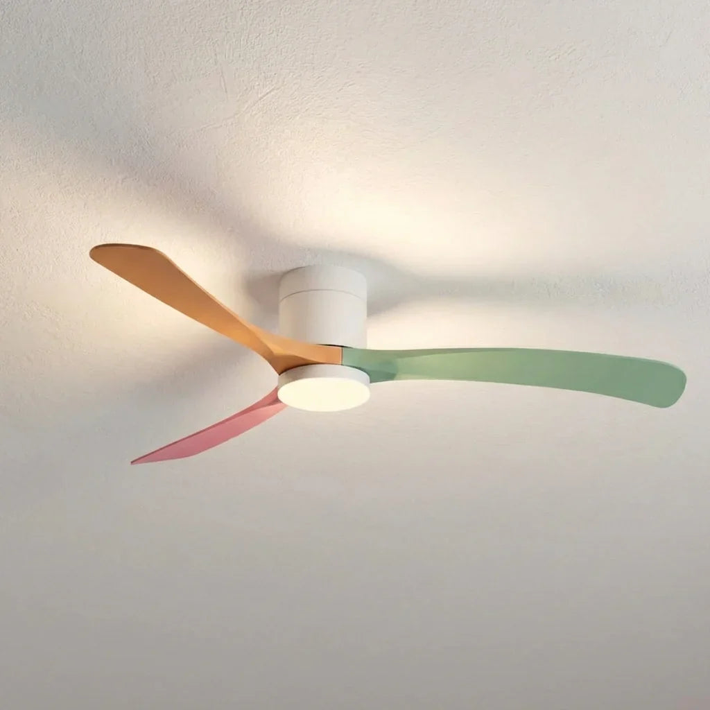 Modern Ceiling Fan With Light - Aerialynx 7