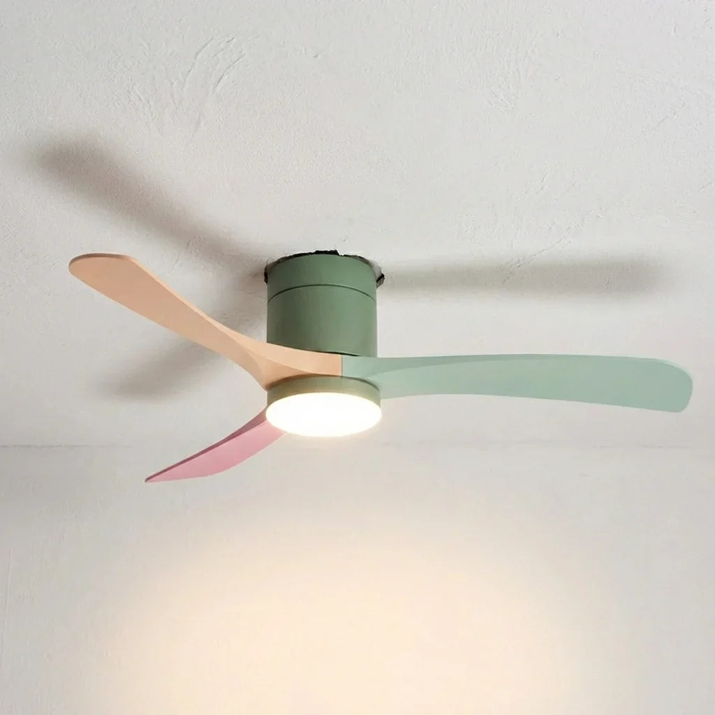 Modern Ceiling Fan With Light - Aerialynx 8