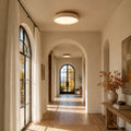 Modern Scandinavian Travertine Ceiling Light 6
