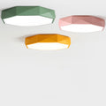 Moderne LED Plafondlamp Abstract Scandinavisch Design 3