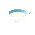 Moderne LED Plafondlamp Abstract Scandinavisch Design 6